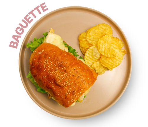Baguette Jamón