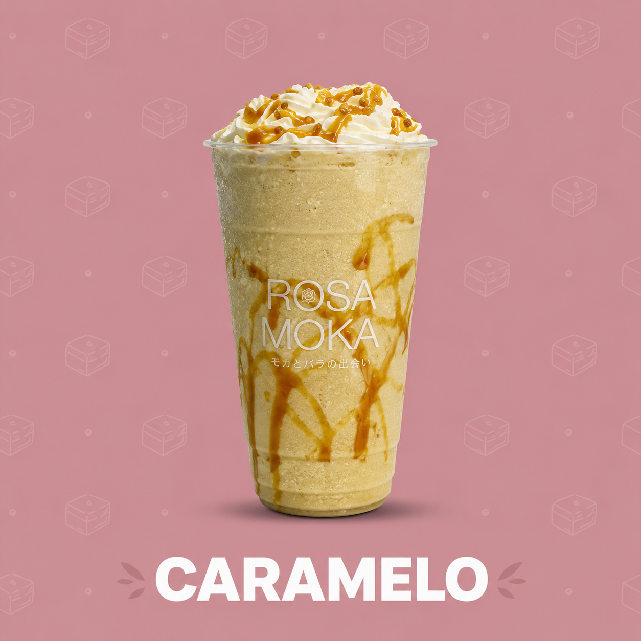 Frappé Caramelo
