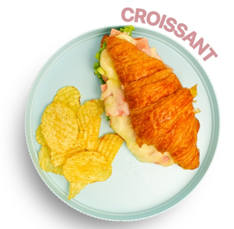 Croissant Pollo